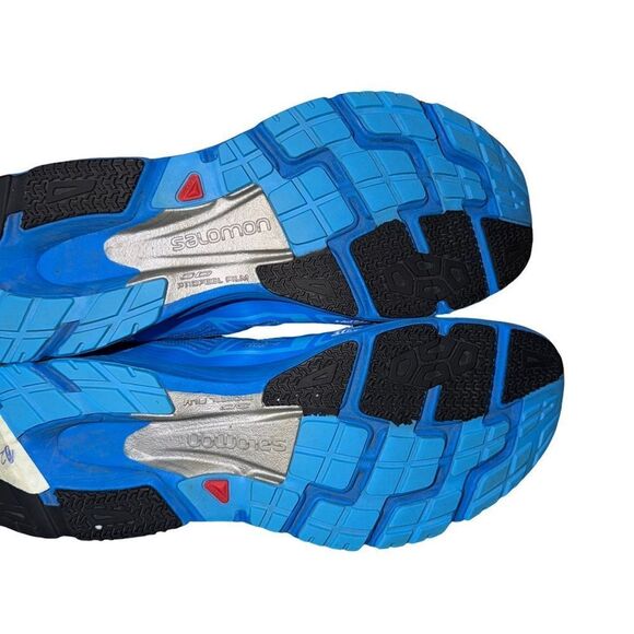 Salomon sonic pro Vibrant Blue Trail Running Shoes size 12.5 main image 6